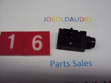 Conector original para auriculares Sony TA-AV480. Probado. Salida de separación Sony TA-AV480.