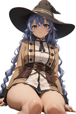 Roxy Migurdia Mushoku Tensei Waifu Weatherproof Anime Sticker 6 Car Decal Roxy Migurdia Mushoku Tensei Waifu Weatherproof Anime Sticker 6 Car Decal