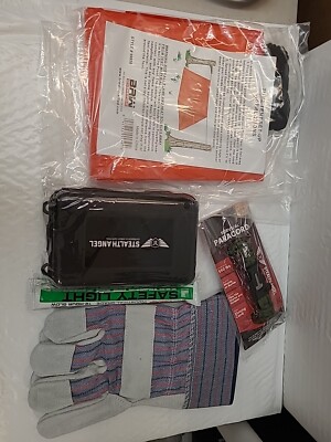 BRW DIVERSIFIED 99950 Survival Kit Tube Tent, Paracord, Light, Gloves And More
