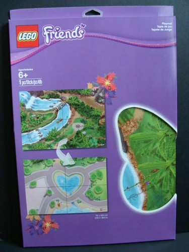 lego friends playmat