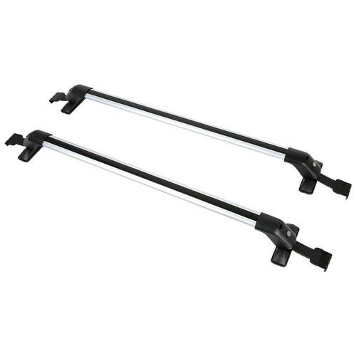 For Ford C-Max Top Roof Rack Cross Bar Luggage Cargo Carrier Aluminum w/ Lock - Foto 13 di 17