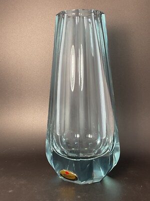 signed vintage moser alexandrite glass vase | eBay