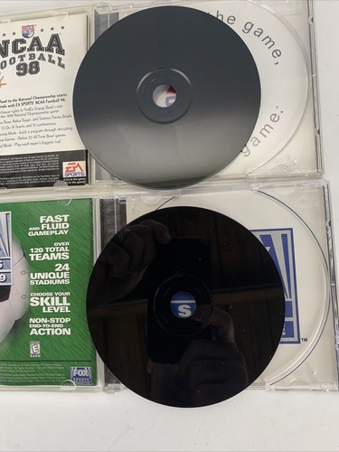 Lot of 7 - PS1 Video Games w/ Manuals Golf Basketball Football Bowling Wrestling - Picture 8 of 12