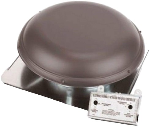 La Ventilation GABDF160R Rundes Lüftungsgitter – Klappbar, Aluminium, Weiß Lackiert – Mit Insektennetz – Ø 175 Mm