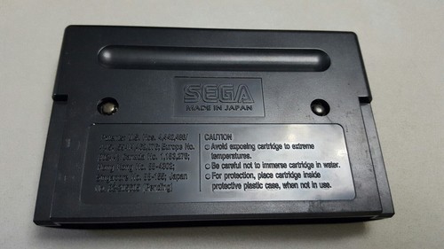 Estuche y juego Sonic the Hedgehog (Sega Genesis, 1991) *Sin manual* ¡Funciona muy bien! - Imagen 7 de 11