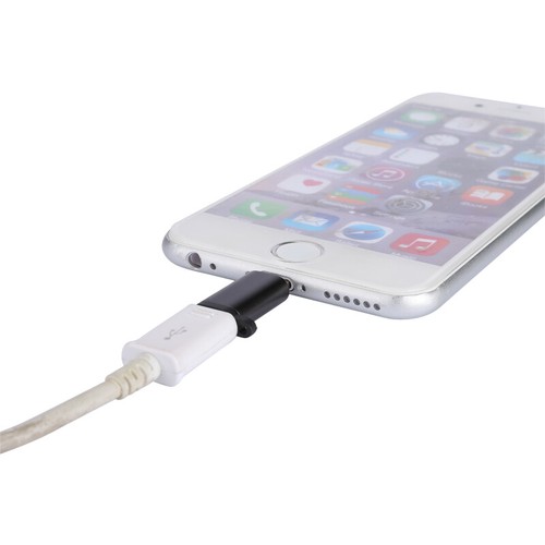 5pcs Micro USB To 8Pin iPhone Cable Adapter Android To iPhone iPads Converter US - Picture 10 of 14
