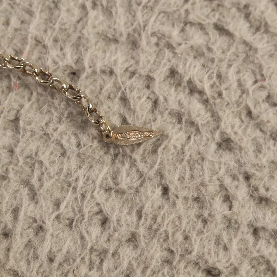 VTG Whiting & Davis Top Womens S Solid Metal Mesh Sleeveless Set Disco 1970s - Image 4 of 4