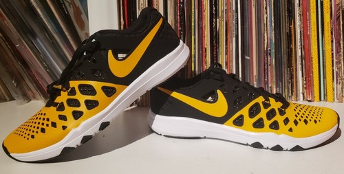 NEW Nike Train Speed 4 AMP NFL Pittsburgh Steelers sneaker Size 8.5 848587-714 - Picture 6 of 12