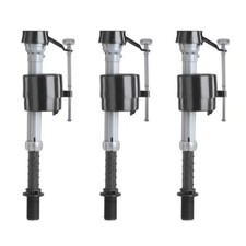 400A Universal Toilet Fill Dual Flush Valve - Contractor 3-Pack