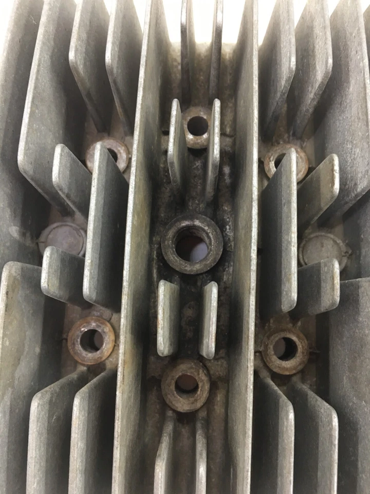 ROTAX SKI-DOO 420 813 852 VINTAGE SNOWMOBILE 396/398.6CC F/A CYLINDER HEAD USED - Image 3 of 4