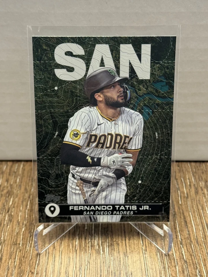 2024 TOPPS SERIES 2 CITY TO CITY INSERTS CTC - PICK/COMPLETE YOUR SET - OHTANI - Image 3 of 4