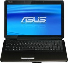 laptop pc portatile notebook 15,6" Asus K50IJ 4gb ram 500gb hdd Seagate windows8