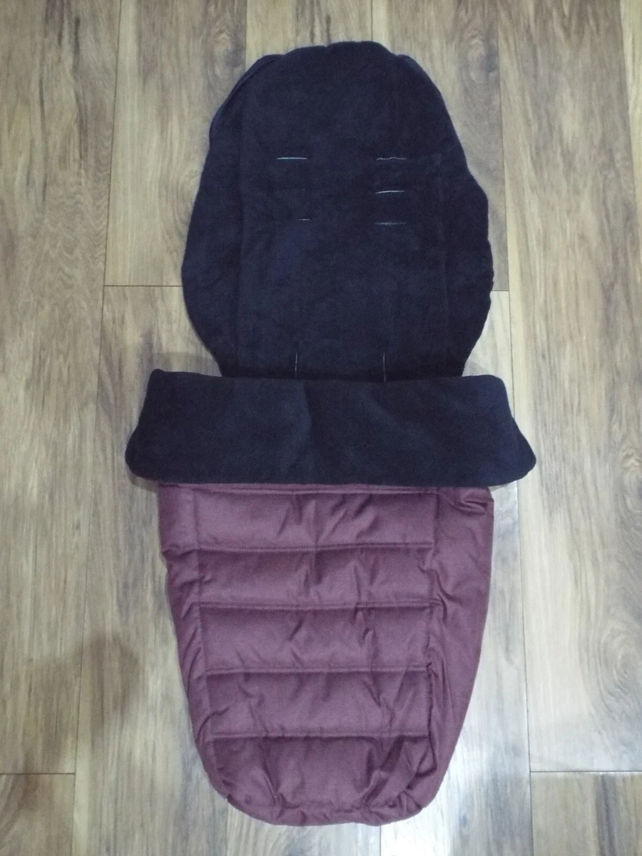 Baby jogger city hotsell mini gt footmuff