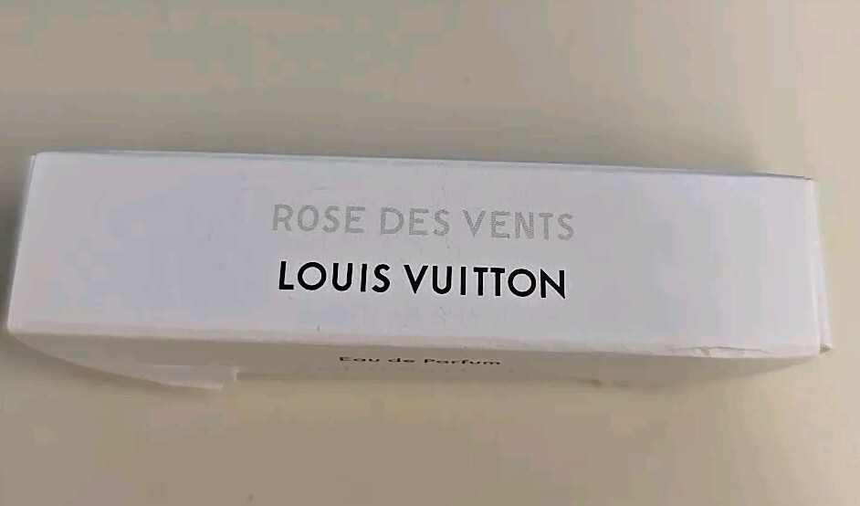 未開封LOUIS VUITTON ROSE DES VENTS 100ml Louis Vuitton Rose Des Vents Eau De Parfum Spray 3.4oz/100ml