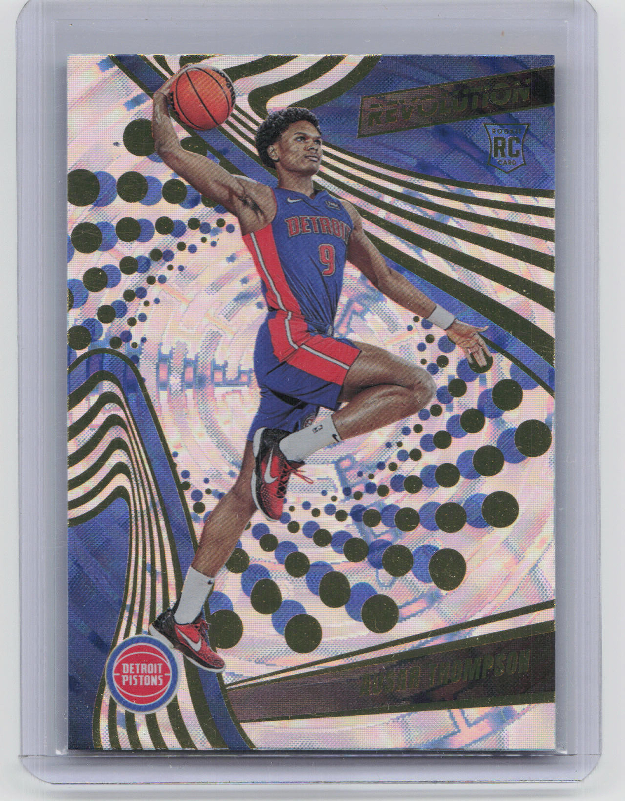 2023-24 Panini Revolution #117 Ausar Thompson Fractal