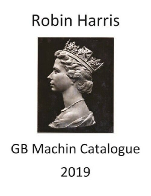 Harris Robin. 2019 Great Britane Machin Stamps Catalogue  Digigtal Book.