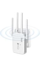 1200 Mbps 3-in-1 Function Ap/Repeater/Router. Wifi Extender Range Booster
