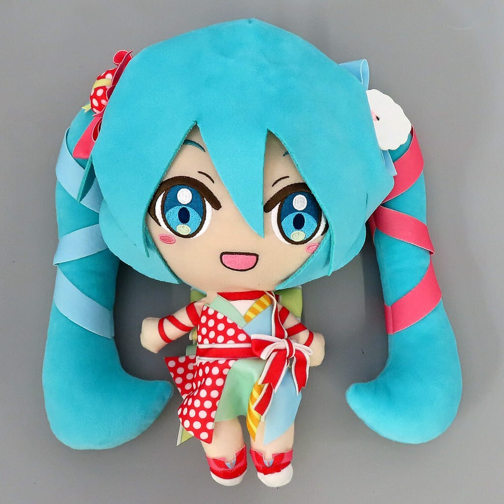 Plush doll] Hatsune Miku Smile Kuji Lottery 2024 Prize Plushies