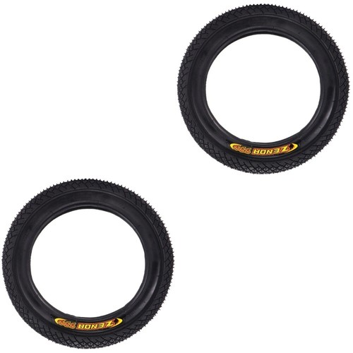 2 Count Balanced Car Tires Child Children Racing Bike Replacement - Picture 4 of 12