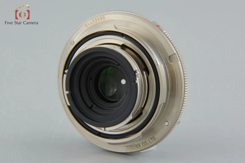 Excellent!! Voigtlander Heliar 40mm f/2.8 Lens for VM-E Close Focus Adapter - Image 4 of 4