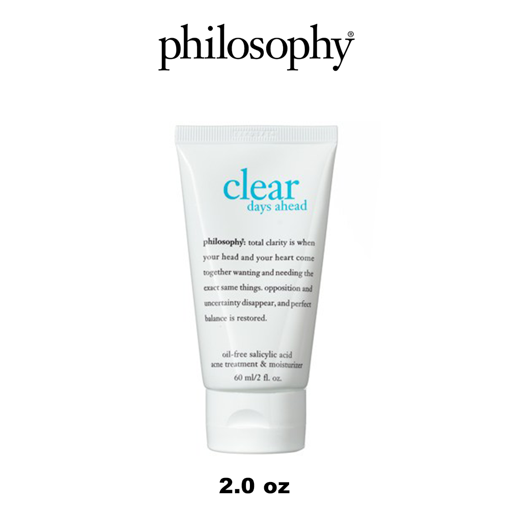 Philosophy Clear Days Ahead OilFree Salicylic Acid Acne Treatment