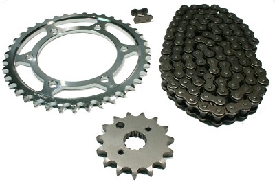 Kawasaki Ninja 600, 1985-1987, Chain and 15/39 Sprocket Set