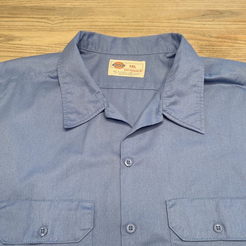 Work Shirt Mens Size 5XL Big \u0026 Tall | eBay