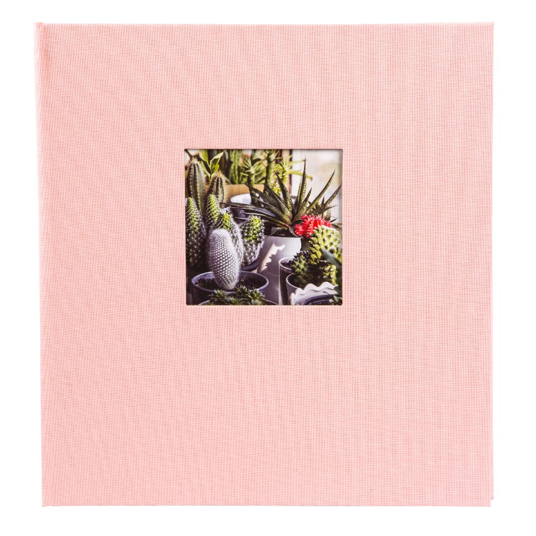 Album Foto Lino Bella Vista 30x31 60fg Rose' | Goldbuch