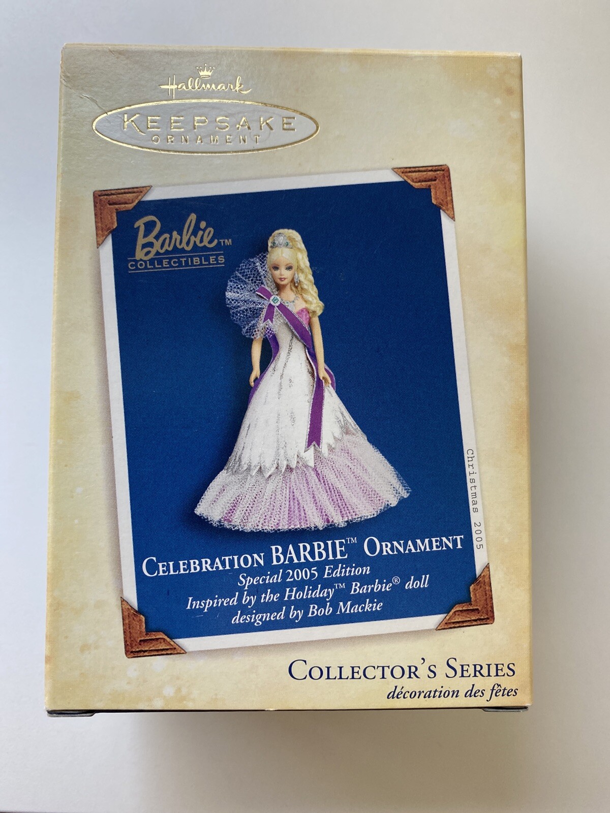 hallmark celebration barbie ornaments