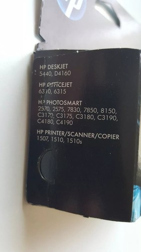 HP 336 & HP 342 Genuine Black & Colour Cartridges C9362E, C9361E - Original HP! - Picture 6 of 7