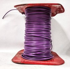 BELDEN 16-AWG PURPLE PVC HOOK-UP WIRE 390FT 1000V MAX 26X30 TINNED COPPER 9722