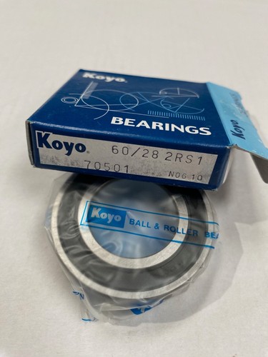 Neu KOYO abgedichtetes Kugellager 28x52x12 Rad Kurbelwelle 60/28 2RS1