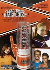 fashion angels hair chalks team color hair chox Orange Travel Size!