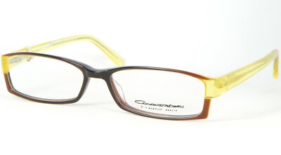 Conquistador by MARWITZ AJ78 02 GRADIENT BROWN /YELLOW EYEGLASSES 52mm (NOTES)