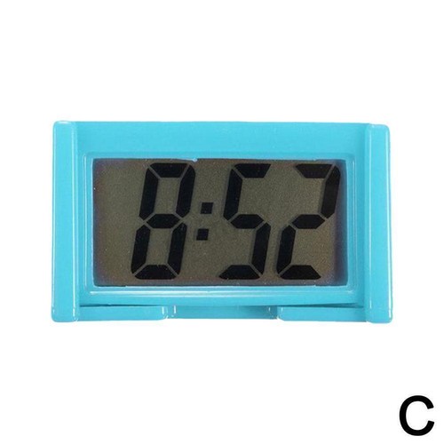 Car Electronic ClockVehicle Adhesive Clock with Jumbo Time LCD S8 Lot C5Z9 P3H9 - Picture 24 of 25