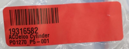 NEW ACDelco Rear Drum Brake Wheel Cylinder 19316582 City Express 2015-2018 - Picture 2 of 7