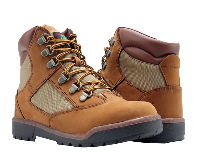 high top timberland field boots