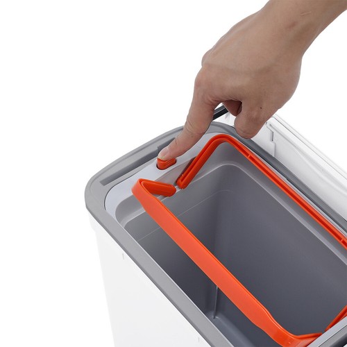 Hanging Kitchen Bins Over Door Cabinet Cupboard Rubbish Waste Bin Hang Trash Can - Picture 22 of 34