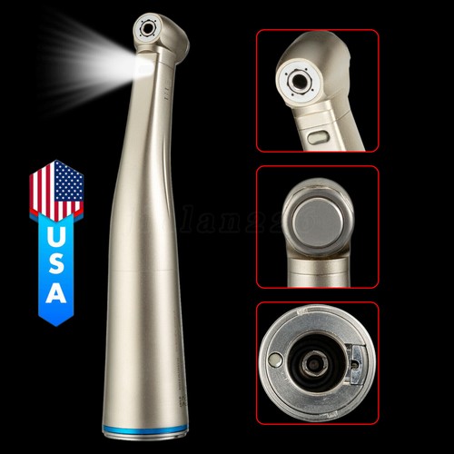 3 Style Dental Fiber Optic LED Increase 1:1/ 1:1.5 Contra Angle Handpiece - Picture 38 of 50