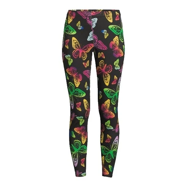 Animal Print Stretch Leggings para Mujer