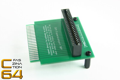  ️ FaszinationC64 | Winkeladapter 90° für Commodore 64 Expansionport | #2040
