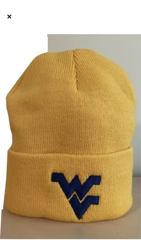 WV West Virginia Mountaineers Gold 