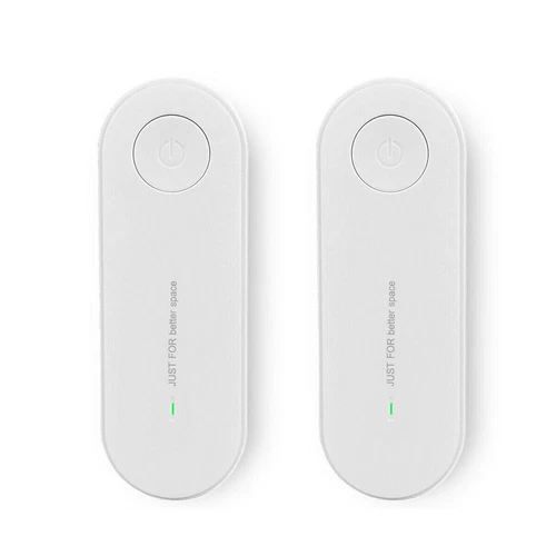 2PCS Pure Air-Negative Ion Air Purifier Mini Plug-in Portable for Home Smoke US - Picture 16 of 24
