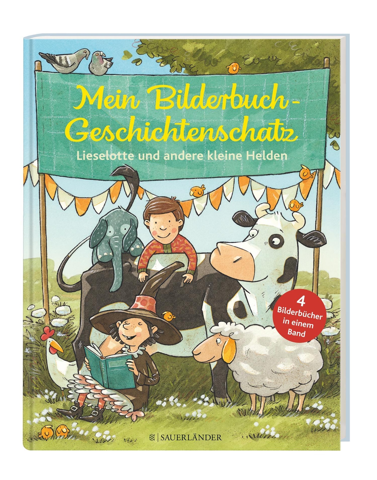 Thumbnail - Mein Bilderbuchgeschichtenschatz Lieselotte Und Andere Kleine Helden