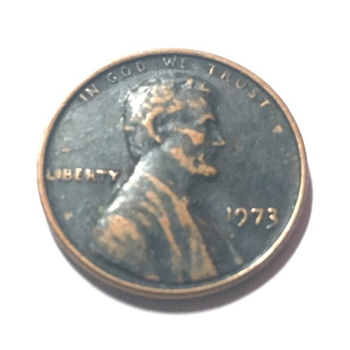 1973 Lincoln One Cent Penny. - Picture 3 of 24