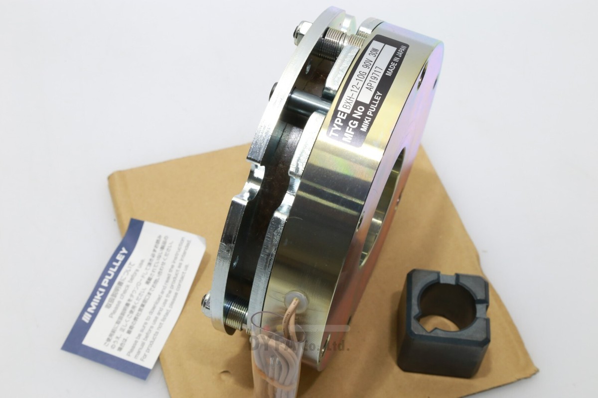 MIKI PULLEY Surplus BXH-12-10G 90V 30W Clutch Brake ETC-I MIKI PULLEY Surplus BXH-12-10G 90V 30W Clutch Brake ETC-I