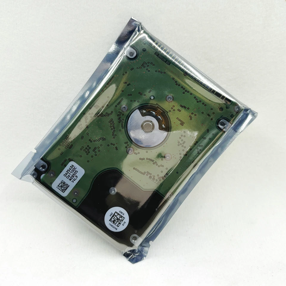 Hitachi 80G 5400RPM HTS541080G9AT00 Internal 2.5 '' IDE Notebook Hard Drive - Image 2 of 2