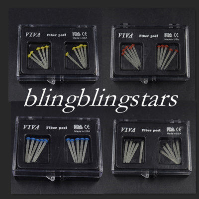 10 Pcs/Box Drills Dental Strew Fiber Post Drill Endo Quartz Thread Glass Files