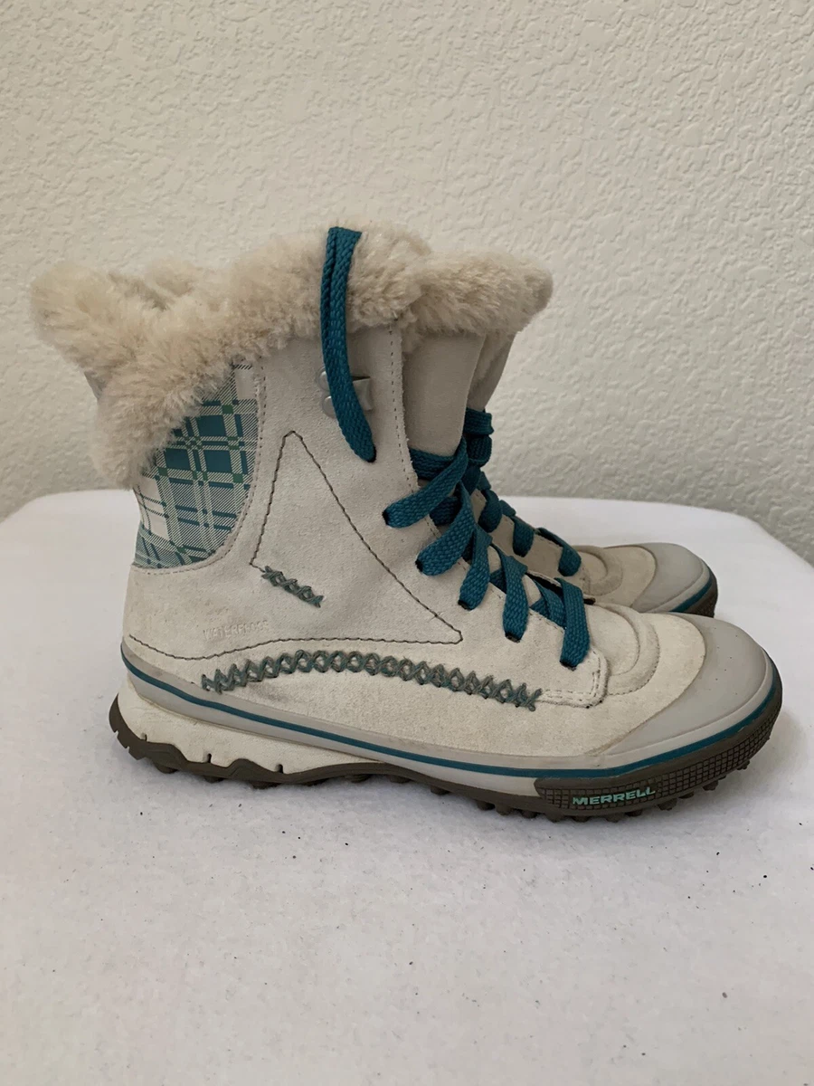 Merrell women's deals lace up boots