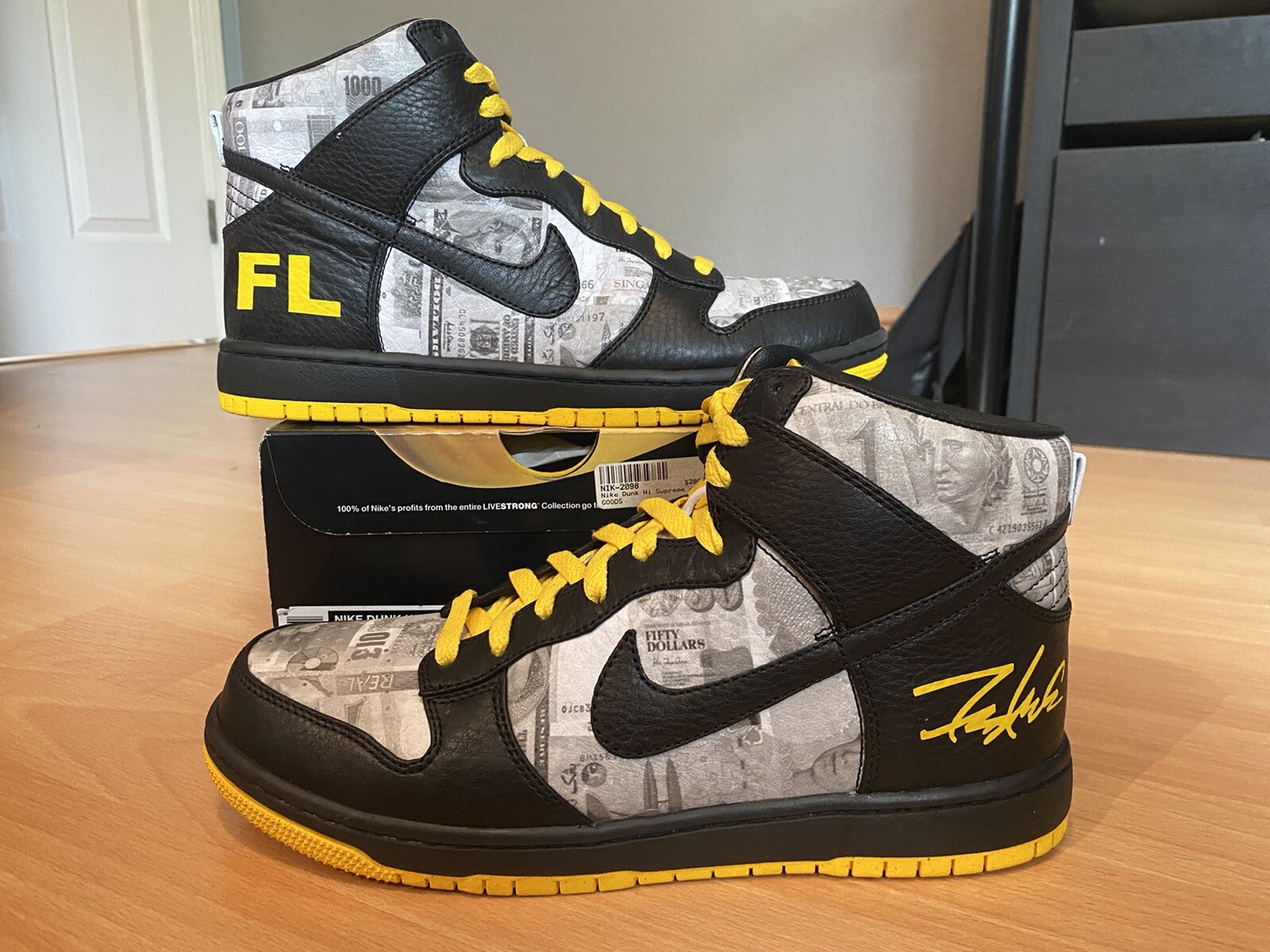nike dunk high flom